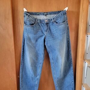 wild fable Women's Barrel-Leg Jeans